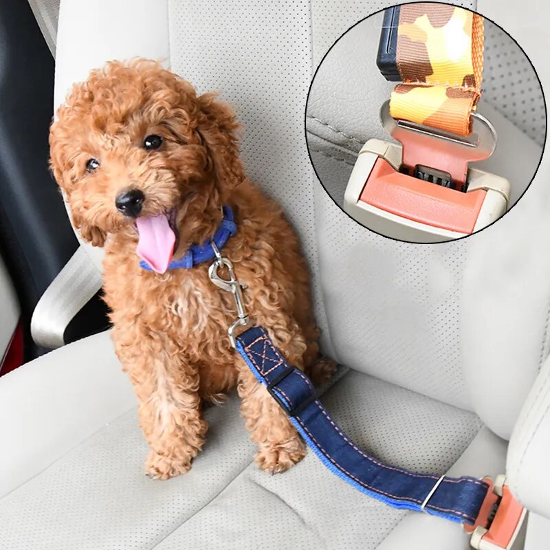 Shopdog™ Dogs adjustable Car Seat Belts